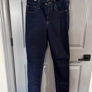 Levi's 721 Dark Blue Skinny Jeans for Women